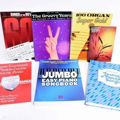7 Various Music Books