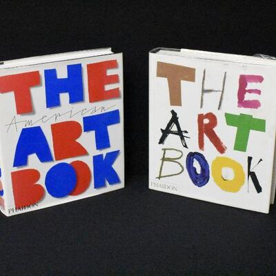 The Art Book & The American Art Book - Phaidon
