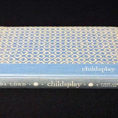 Childsplay by Eda Lord - First Printing