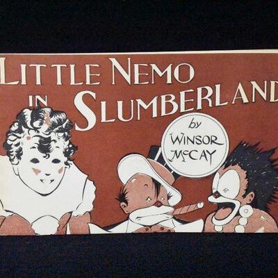 Little Nemo in Slumberland by Winsor McCay