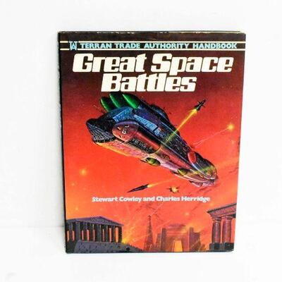 Great Space Battles by Stewart Cowley & Herridge