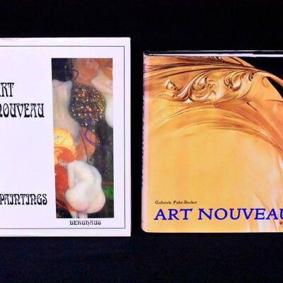 2 Art Nouveau Books - Fahr-Becker & Berghaus