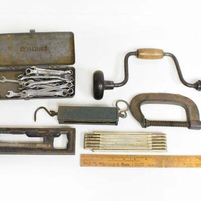 Various Vintage Tools