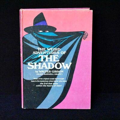 The Weird Adventures of the Shadow Walter Gibson