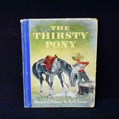 The Thirsty Pony by Paul Laune