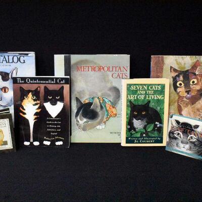 Topic: Cats - 7 Various Books