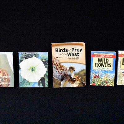 Various Bird / Flowers / Women Artists Mini-Books