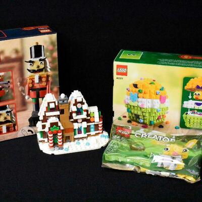 Lego Play Sets 40371 40254 30550 & More