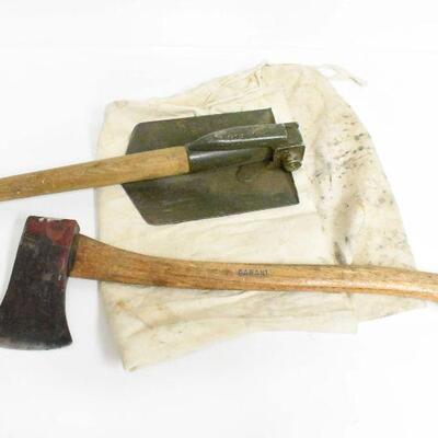 1965 Entrenching Tool and Axe