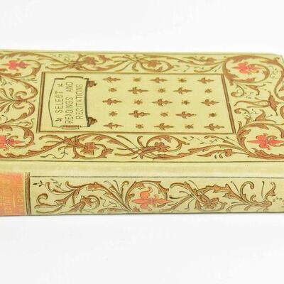 1897 Select Readings & Recitations by Van Orden