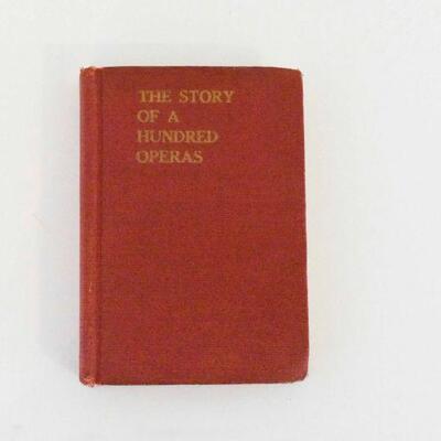 1940 The Story of A Hundred Operas