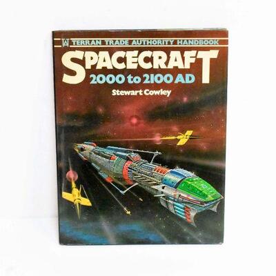 SPACECRAFT 2000 to 2100 AD by Stewart Cowley