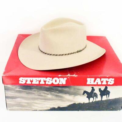 Stetson 4X Beaver Cowboy Hat 