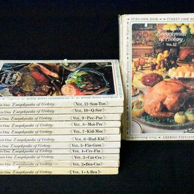 Woman's Day Encyclopedia of Cookery 1-12 Vol.