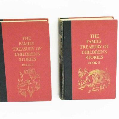 The Family Treasure of Children's Stores 1 & 2