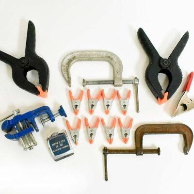 Various Clamps