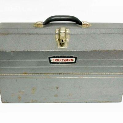 Craftsman 17" Cantilever Metal Tool Box 6535