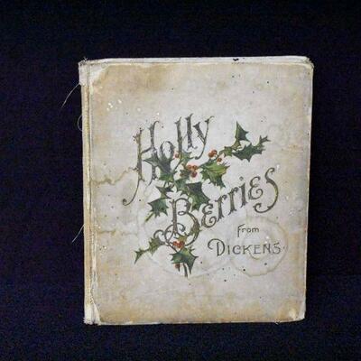 1898 Holly Berries from Dickens