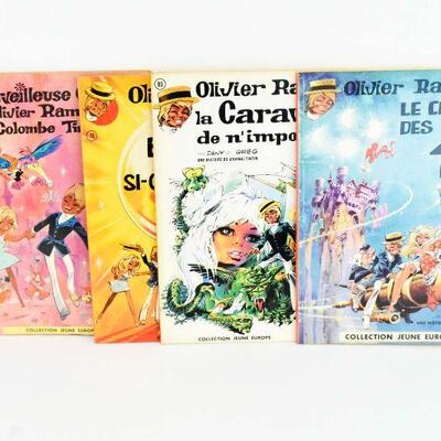 4 Olivier Rameau Books
