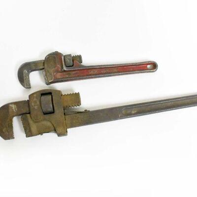 Testeel & P & C Pipe Wrenches