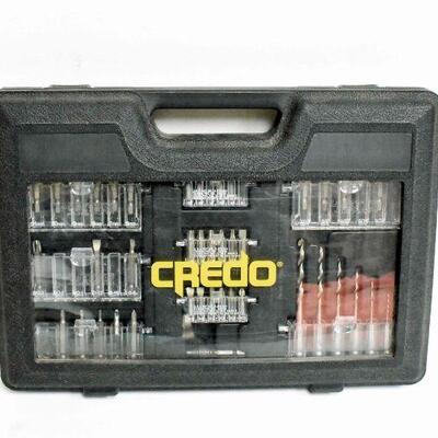 Credo Drill Bit and Driver Set