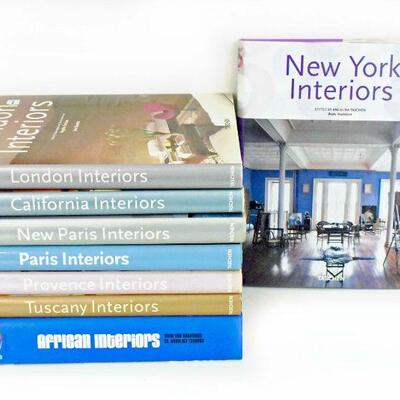 8 Interior Design Books by Taschen - Hardcover