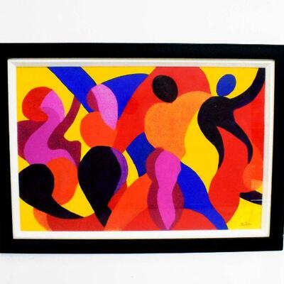 "Carnivale" Acrylic Artwork by Sula