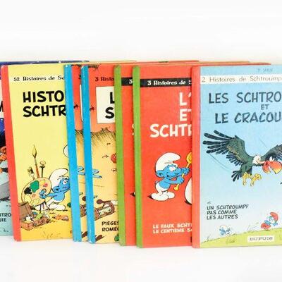 7 Histoires De Schtroumpfs by Peyo