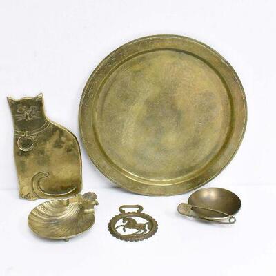 Various Brass Decorative Pieces