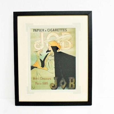Job Papier A Cigarettes Artwork