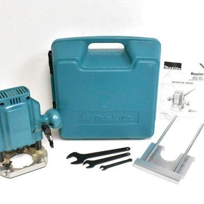 Makita 3621 Router in Original Case