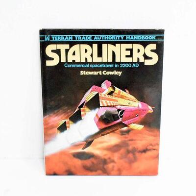 Starliners Commercial Spacetravel 2200AD by Cowley