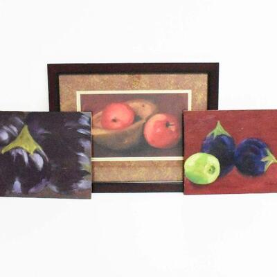 "Apples" Oil Painting & More by Sula