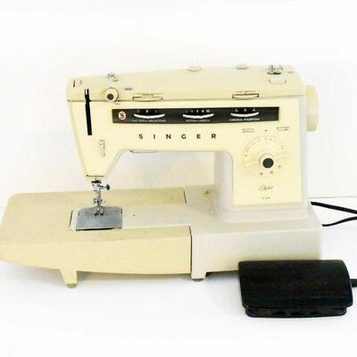 Singer Stylist 534 Zig-Zag Sewing Machine Works