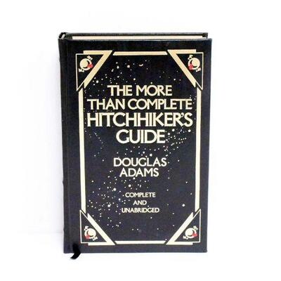 The More Than Complete Hichhikers Guide by Adams