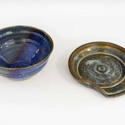 Two Small Pieces of Pottery