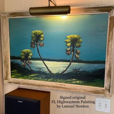 FL Highwaymen Painting