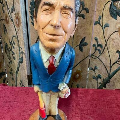 Reagan Figurine