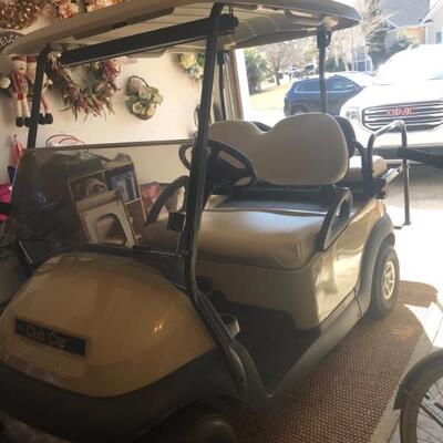 Club Car with new battery, maintained by professional service and always stored in the garage $2,000