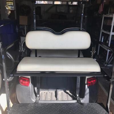 Club Car with new battery, maintained by professional service and always stored in the garage $2,000