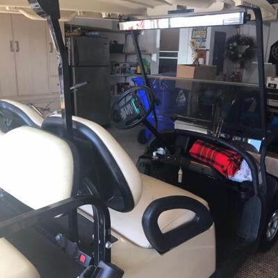 Club Car with new battery, maintained by professional service and always stored in the garage $2,000