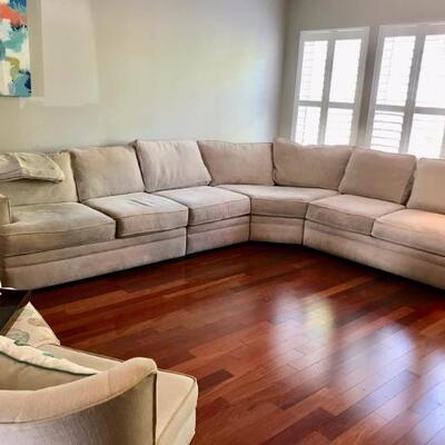 Sectional sofa $695