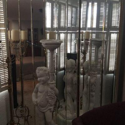Mirror Room Divider