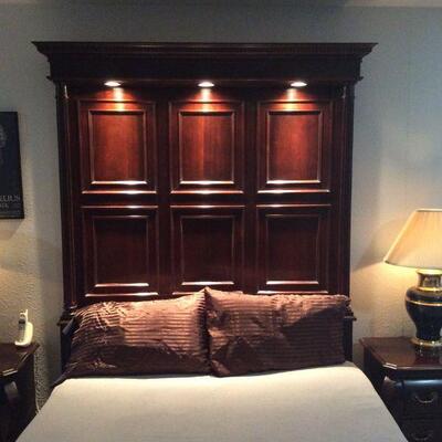Lighted Headboard