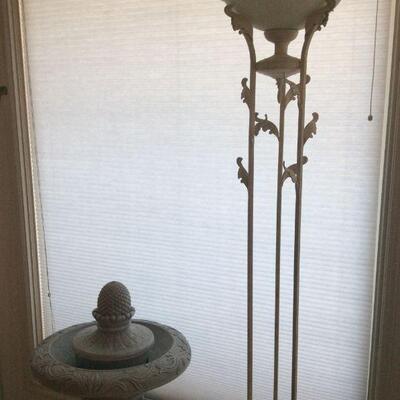 Foundation/ Floor Lamp