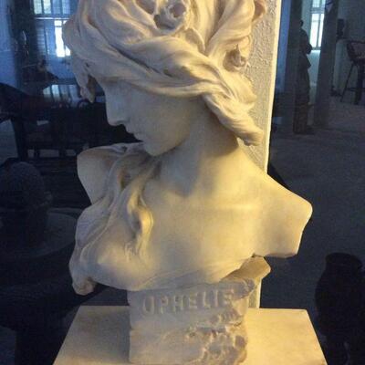 Marble Bust 