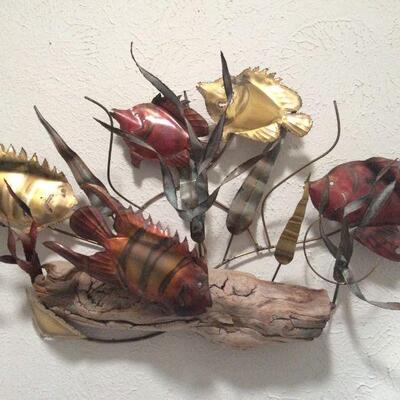 Metal Fish
