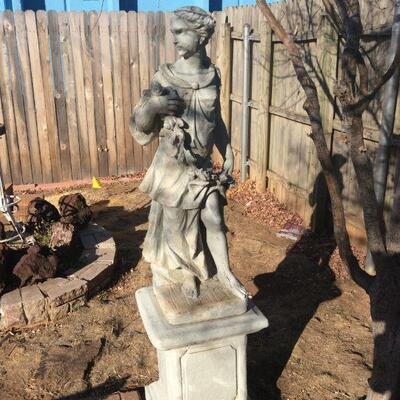 3 Ft. Statue on Pedestal