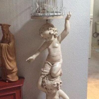 Cherub Birdcage