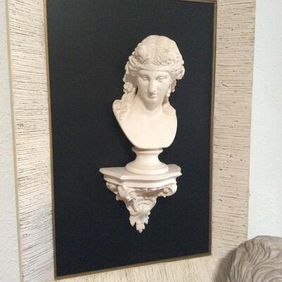 Framed Bust